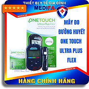 Máy Đo Đường Huyết OneTouch Ultra Plus Flex Trọn Bộ Cho Kết Quả Nhanh Chóng