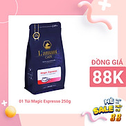 Cà phê nguyên chất L amant Magic Espresso rang nguyên hạt dùng pha máy