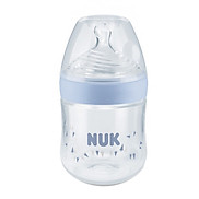 Bình Sữa NUK PP Nature Sense 150ml Núm Ti Silicone S1 Size M NU21497