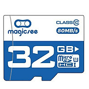 Thẻ Nhớ Magicsee 32GB Tốc Độ Đọc Class 10 Dùng Cho Camera Quan Sát Rất Tốt