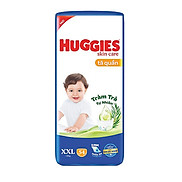 Tã bỉm quần HUGGIES SKINCARE gói SUPER JUMBO size XXL 54 miếng