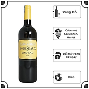 Rượu vang Pháp Le Bordeaux De Dauzac