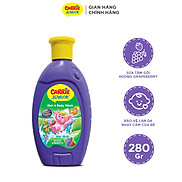 Sữa tắm Gội cho bé Carrie Junior hương Grapeberry 280g