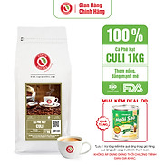 Cà phê hạt Copen coffee Culi 1kg Hạt Rang Mộc