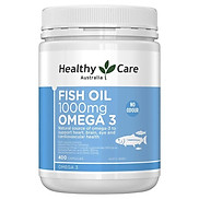 Omega 3 Úc Healthy Care Fish Oil giúp bổ mắt, kháng viêm, tốt cho trí não