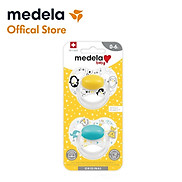 Ty ngậm Medela Baby Pacifier Original, vỉ 2 chiếc, Mới 100%