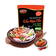 Nước dùng hoàn chỉnh Barona - Lẩu Kim Chi 180gr