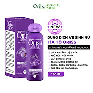 Combo Dung Dịch Vệ Sinh Nữ Oriss Tía Tô 200ml & Nước Hoa Vùng Kín Nữ Chiết