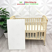 Đệm Cũi Cho Bé Hatato Size 99x55