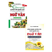 COMBO CẨM NANG LUYỆN THI THPT QUỐC GIA NGỮ VĂN BỘ 2 CUỐN