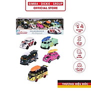 Xe Mô Hình MAJORETTE VW The Originals 5 Pieces Pack 212055008