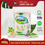 Thực Phẩm Bổ Sung Protein - Power Soyna - Dinh Dưỡng Cho Người Tập Gym