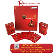 Nước hồng sâm nhung hươu linh chi Q Plus hộp 50ml 30 gói