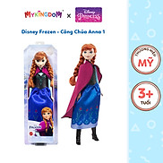 Đồ Chơi Disney Frozen - Công Chúa Anna 1 DISNEY PRINCESS MATTEL HLW49 HLW46