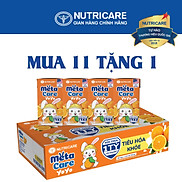 Mua 11 lốc tặng 1 Sữa nước Nutricare MetaCare Yoyo vị chua hương CAM 1 tỷ