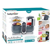 Máy Tiệt trùng Xay Hấp đa năng NUTRIBABY PLUS 5IN1 BABYMOOV - BM14878 PHÁP