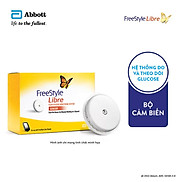 Bộ cảm biến đo đường huyết liên tục FreeStyle Libre Cùng với đầu đọc cầm