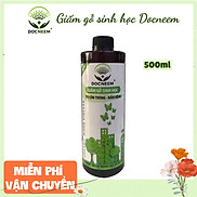 Giấm Gỗ Sinh Học DOCNEEM xua đuổi côn trùng sâu bệnh, trị nấm, bọ trĩ, nhện