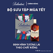 Rượu Whisky Ballantine s Finest 700ml 40% - Phiên bản Tết - Có hộp