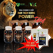 Tăng Cường Sinh Lý Nam Giới Nam Thận Vương POWER Chống Xuất Tinh Sớm Kéo