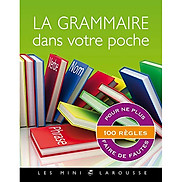 Sách tham khảo tiếng Pháp La grammaire dans votre poche