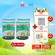 Combo 4 Lon Sữa Dê DG-2 800gr