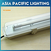 Bộ Máng Đèn Chống Thấm Sử Dụng T5 Asia Pacific Lighting 1x28w