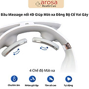 Gối Matxa Cổ Vai Gáy, Massage Xung Điện Giúp Giảm Đau