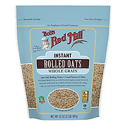 Yến Mạch Bob s Red Mill - Rolled Oats instant, old fashion, extra thick