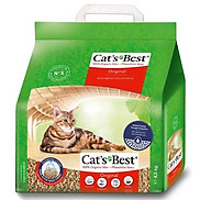 Cát vệ sinh hữu cơ vón cục khử mùi và vi trùng Cat s Best Original