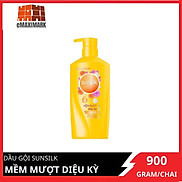 Dầu gội Sunsilk Mềm mượt diệu kỳ Vàng 900g