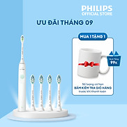 Bàn chải điện Philips Sonicare HX3641 41 + 4 đầu thay thế HX9024 67 combo