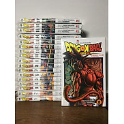 Sách - Dragon Ball Super combo 18 tập tái bản