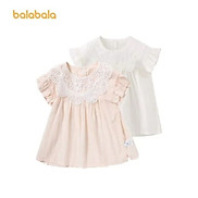 Áo sơ mi thời trang BALABALA - TODDLER dành cho bé gái 201221118001