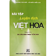 Bài Tập Luyện Dịch Việt Hoa