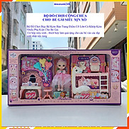 Đồ Chơi Cho Bé Gái Freeship Đồ Chơi Búp Bê Barbie Công Chúa Hộp Quà Tặng