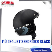 MŨ 3 4 JET SEEDRIDER BLACK