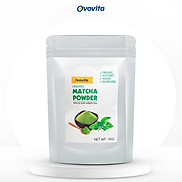 Bột Matcha OVOVITA Nhập Khẩu Túi 1kg Làm Bánh và Trà Sữa