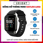 Đồng Hồ Thông Minh HAYLOU LS02  Phiên Bản Quốc Tế Mới Nhất 2020 - Hàng