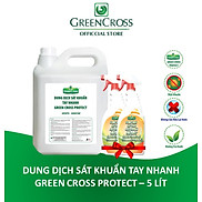 SÁT KHUẨN TAY NHANH GREEN CROSS PROTECT 5L