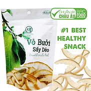 Vỏ Bưởi Sấy Dẻo Nông Lâm Food gói 85g Ăn vặt tốt cho sức khỏe Healthy