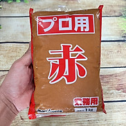 Tương Miso Đỏ Aka Miso Có Dashi Marukome 1KG