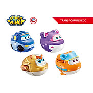 Đồ Chơi Mô Hình SUPERWINGS Trứng Biến Hình Robot Crystal Băng Tuyết