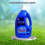 Gel rửa bát Finish All in 1 Shine&Protect 650ml - 10 chức năng