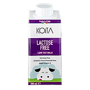 Sữa bò lactose free Koita 200ml