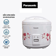 Nồi Cơm Điện Nắp Gài Panasonic SR-MVN10FRAX - Hàng Chính Hãng