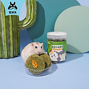 1 Bánh cỏ Jonsanty mài răng cho Hamster, Thỏ, Bọ ú