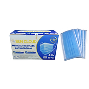 Khẩu Trang Y Tế Cao Cấp SUN CLOUD VIP - 4 Lớp Kháng Khuẩn 99% Lọc Khuẩn