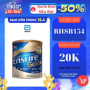 Sữa Bột Abbott Ensure Gold Vani 400g