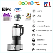 Máy Làm Sữa Hạt OLIVO CB22 PRO Thương Hiệu Mỹ